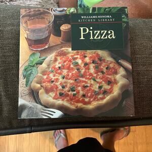 Williams-Sonoma Kitchen Library Pizza Cookbook Recipes